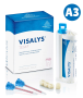 visalys temp a3 normal pack - д/временных коронок и мостов, 50мл+15канюль (kettenbach)