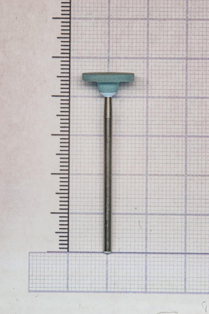 H9739 Диск - Голубой - шлифовальный камень для металла, металлокерамики,оксида циркона, HORICO