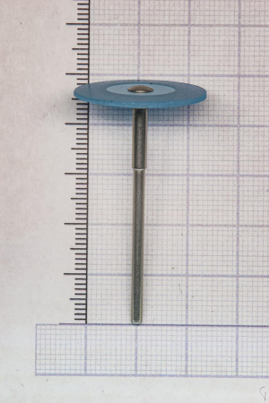 H9905 Диск полировальный - Синий (грубая зернистость) - полировка керамики, циркона, Ø 25мм., HORICO