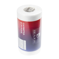 салфетка в рулоне "beajoy" standart (20х30см) спанлейс белый, 100шт