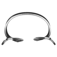 кламп для "раббердама" № 85 rubber dam clamp, dentech corporation