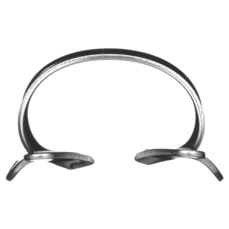 кламп для "раббердама" № 85 rubber dam clamp, dentech corporation