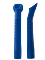 наконечники для пылесосов (em19) monoart - синий, ø=16мм., l=114мм., 10штук/уп., euronda