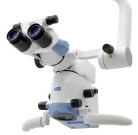 микроскоп zumax oms 2050 напольный на колесах со встроенной видеокамерой 4к. шаговый zoom
