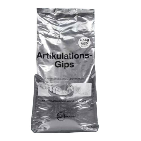 Гипс артикуляционный / Articulating Plaster 4,5кг., Giulini