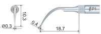 насадка p1 к скайлеру пародонтологическая , woodpecker