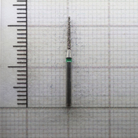 fg198g012 бор алмазный fg - конус закругленный - 012 зеленый horico