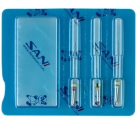 сани супер пасс - файлы машинные 25 мм 3 шт: 02/20, 02/25, 025/17 (sani super pass)