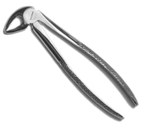 щипцы №33 для удаления зубов нижней челюсти, корневые, п-500-33, sammar