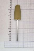 h9644 конус полировальный - жёлтый - для окончательной полировки пластмасс до зеркального блеска