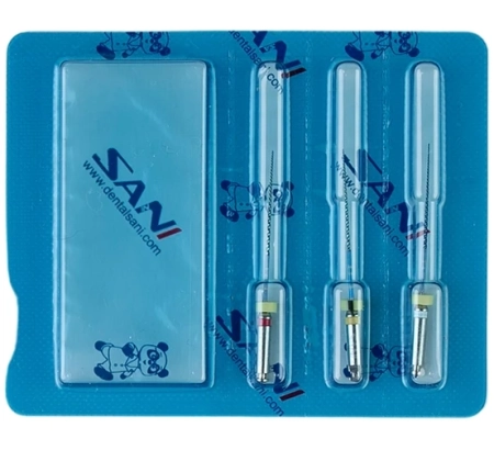 Сани Супер Пасс - файлы машинные 25 мм 3 шт: 02/20, 02/25, 025/17 (Sani Super Pass)