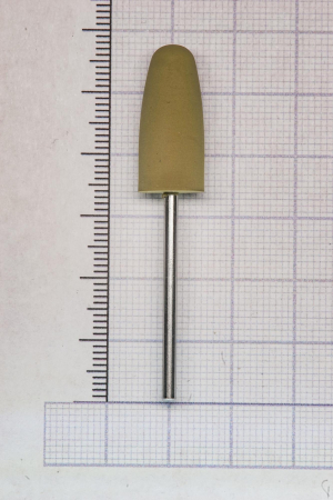 H9644 Конус полировальный - Жёлтый - для окончательной полировки пластмасс до зеркального блеска