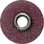 полир диск шлифовальный kagayaki roundflex грубый т (бордо) d 9.5мм  50шт (втулка металл)