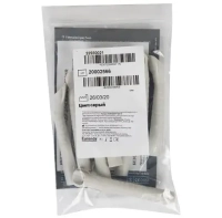 наконечники для пылесосов (em19) monoart - серый, ø=16мм., l=114мм., 10штук/уп., euronda