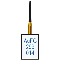 aufg299014 бор алмазный fg - торпеда коническая - 014 серый horico