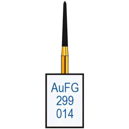 aufg299014 бор алмазный fg - торпеда коническая - 014 серый horico