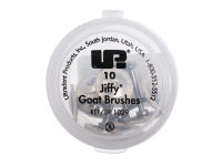 щётки jiffy goat hair brushes уп/10шт (из козьей шерсти), ultradent