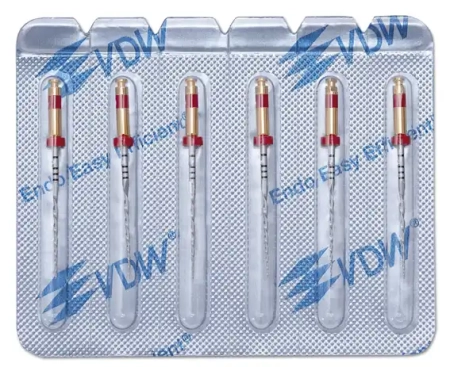 Reciproc файлы L25 №R25, 6шт., V04 0212 025 025, VDW