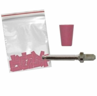 полир "kagayaki enforce" - чашка розовый (уретан), µ 70 + мандрели: 1 - сталь, 3 - полимер, уп/25шт