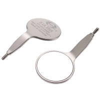 зеркало стоматологическое ultra fs ультраяркое №5 24 мм (6 шт) hahnenkratt