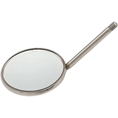 зеркало стоматологическое с увеличением №5 - 24мм (1 шт) prima dental