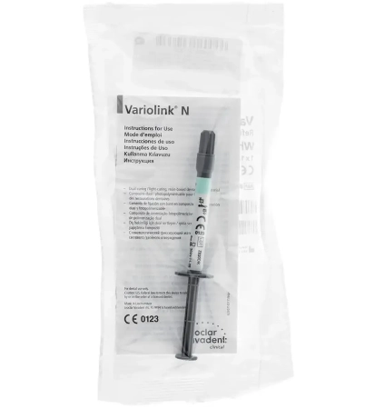 variolink n refill base (white) - композит фиксирующий, база (белый), 1шпр*1.5мл., ivoclar vivadent