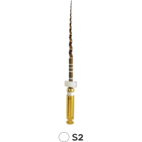 gold-taper / голд-тейпер файлы машинные 25 мм s2 - белые (6 шт) geosoft