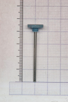 h9839. диск - синий - шлифовальный камень для керамики,оксида циркона