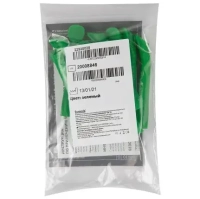 наконечники для пылесосов (em19) monoart - зелёный, ø=16мм., l=114мм., 10штук/уп., euronda