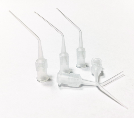 Эндоканальные наконечники к шприцу, №30 (изогнутые), уп/25 шт