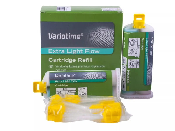 variotime extra light flow (2 по 50 мл) kulzer