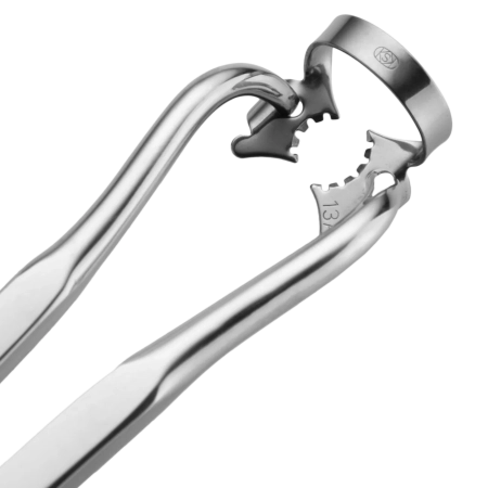 щипцы для установки кламп "раббердам" rubber dam clamp forceps, dentech corporation