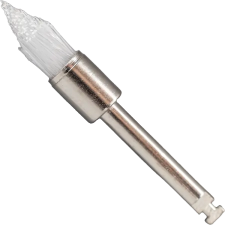 Полир Щетка нейлоновая для полировальной пасты Kagayaki Bowl - Пламя - 10 шт