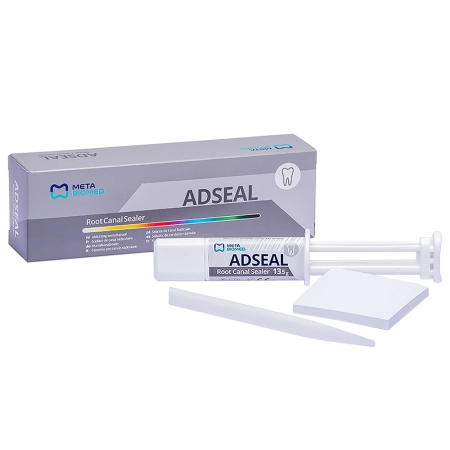 АДСИЛ (ADSEAL) - пломбировочный материал для корневых каналов, 9г+4.5г., Meta Biomed
