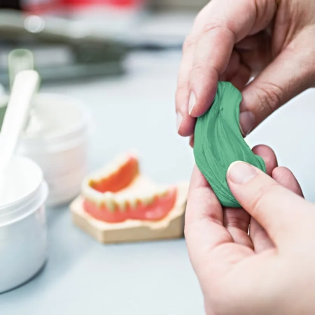 зеталабор platinum 85 (hardness 85 shore a) - putty-normal set, 2 банки*450г., zhermack