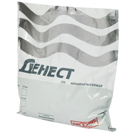 Песок ДЕНЕСТ (25A F36 50 мкм) для обработки зубных протезов и коронок (пакет 5 кг) ЭУР-МЕД