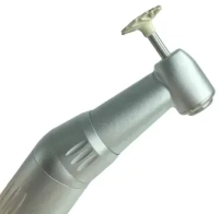 w9668s диск полировальный - серый (с прорезями) для композитов, с алмазным наполнением ø10мм, horico