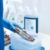 zeta 1 ultra / зета 1 ультра дезинфицирующее средство, 1л, zhermack