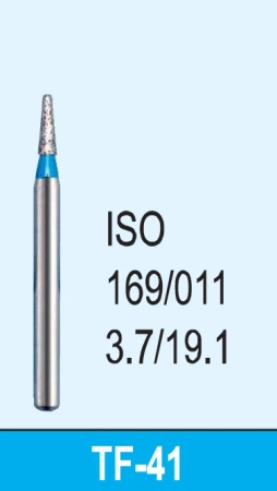 Боры алмазные TF-41, MANI, упак(5шт)