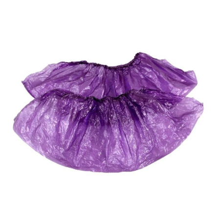 Бахилы медицинские, Стандарт Плюс (фиолетовые), 50 пар/уп., "ELEGreen" (ТК=3000 пар=60уп)