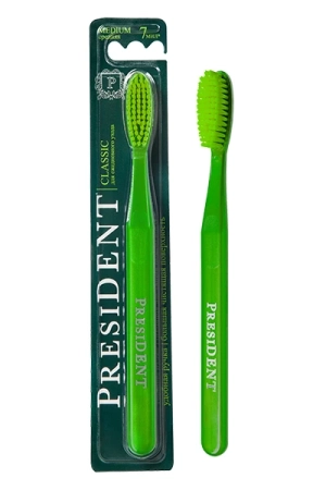 зубная щетка "president®" classic, арт. 4900.01