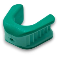прикусной блок (роторасширитель) logibloc lgb medium зеленый (1 шт) common sense dental