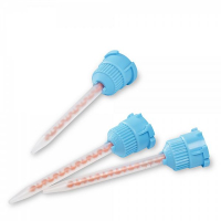 канюли смешивающие для luxatemp, 1:10, голубые, 45шт., арт. 110409, dmg