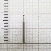 fg001012 бор алмазный fg - шар - 012 серый horico