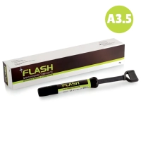 flash refill (a3.5) - nano hybrid composite, шприц*4г (medicept dental)