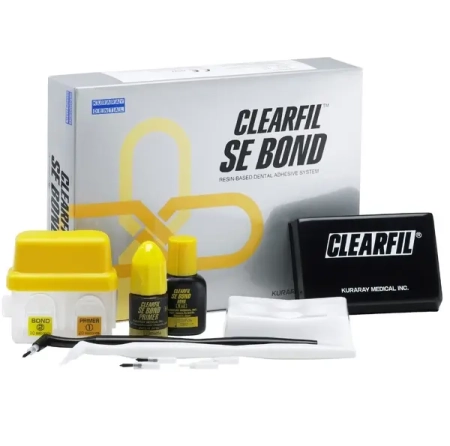 Clearfil SE Bond Kit - двухкомпонентная адгезивная система набор (Праймер 6 мл + Бонд 5 мл) Kuraray