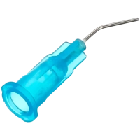 канюли голубые 0,5мм 25g (100 шт) для протравки и герметиков