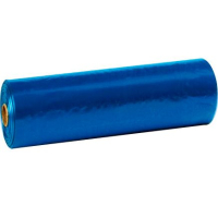 фартуки полиэтиленовые в рулоне (200шт), kristident (тк=10уп) синий