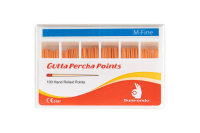 гуттаперчевые штифты дополнительные, 100шт. (sure-endo) medium-fine