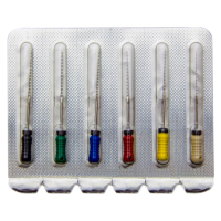 reamers (дрильборы) pro-endo 31 мм, №15-40, 6 шт, vdw